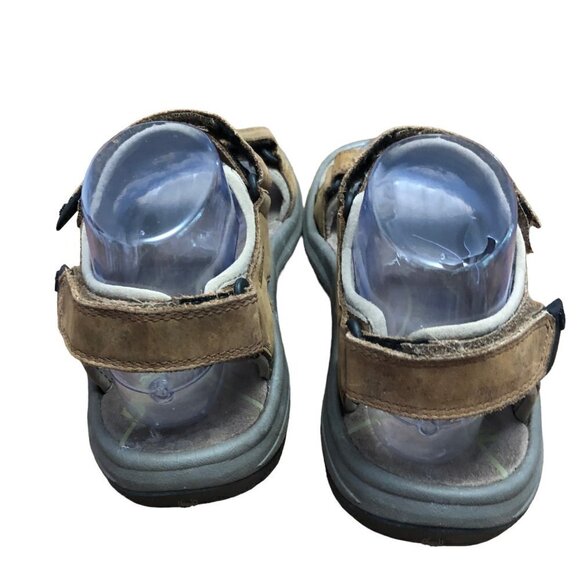 Teva Langdon Leather Sandals Shoes Men’s Size 7 Swtyle 1002263 - Picture 6 of 11